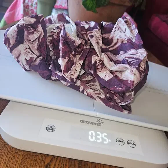 Free People FP Movement The Way Home Floral Shorts Eggplant Size XL - Picture 7 of 7